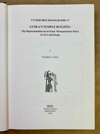 Gudea's temple building. The representation of an early Mesopotamian ruler in text and image.[newline]M13366-01.jpeg