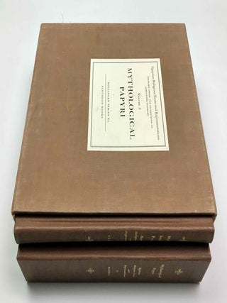 Mythological papyri. Vol. I: Text. Vol. II: Plates (complete set)[newline]M1336m-02.jpeg