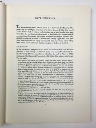 Mythological papyri. Vol. I: Text. Vol. II: Plates (complete set)[newline]M1336m-10.jpeg