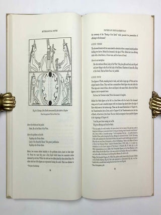 Mythological papyri. Vol. I: Text. Vol. II: Plates (complete set)[newline]M1336m-13.jpeg