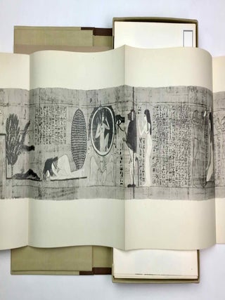 Mythological papyri. Vol. I: Text. Vol. II: Plates (complete set)[newline]M1336m-17.jpeg