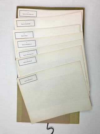 Mythological papyri. Vol. I: Text. Vol. II: Plates (complete set)[newline]M1336m-18.jpeg