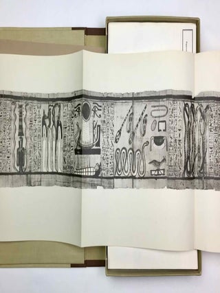 Mythological papyri. Vol. I: Text. Vol. II: Plates (complete set)[newline]M1336m-19.jpeg