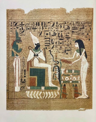 Mythological papyri. Vol. I: Text. Vol. II: Plates (complete set)