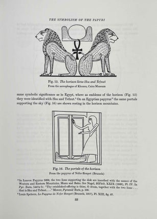 Mythological papyri. Vol. I: Text. Vol. II: Plates (complete set)