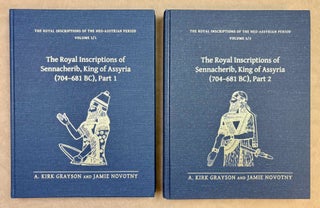 Item #M13371 Royal Inscriptions of Mesopotamia. Neo-Assyrian Periods. The Royal Inscriptions of...