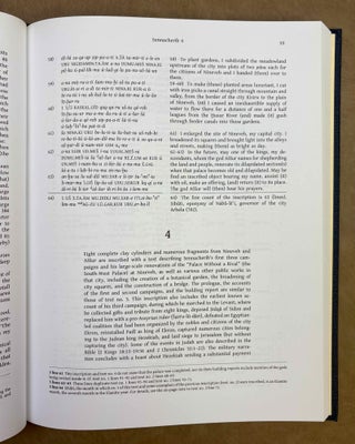 Royal Inscriptions of Mesopotamia. Neo-Assyrian Periods. The Royal Inscriptions of Sennacherib, King of Assyria (704-681 BC). Part 1 & Part 2 (complete in itself).