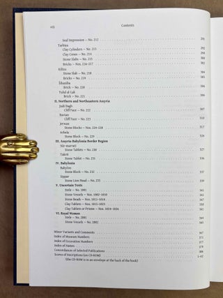 Royal Inscriptions of Mesopotamia. Neo-Assyrian Periods. The Royal Inscriptions of Sennacherib, King of Assyria (704-681 BC). Part 1 & Part 2 (complete in itself).