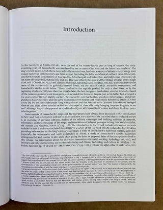 Royal Inscriptions of Mesopotamia. Neo-Assyrian Periods. The Royal Inscriptions of Sennacherib, King of Assyria (704-681 BC). Part 1 & Part 2 (complete in itself).