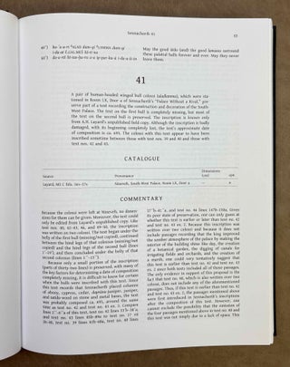 Royal Inscriptions of Mesopotamia. Neo-Assyrian Periods. The Royal Inscriptions of Sennacherib, King of Assyria (704-681 BC). Part 1 & Part 2 (complete in itself).