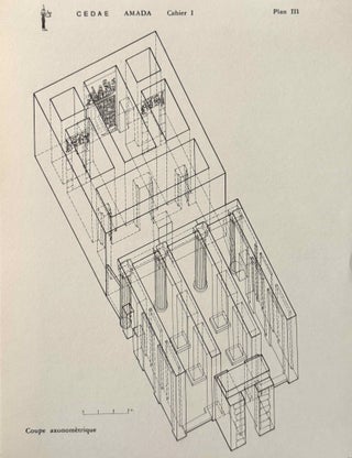 Le temple d'Amada. Cahier I: Architecture.