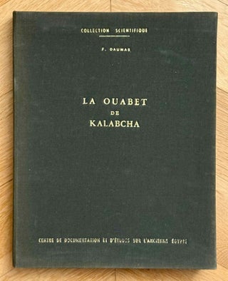 Item #M13374 La ouabet de Kalabcha. DAUMAS François