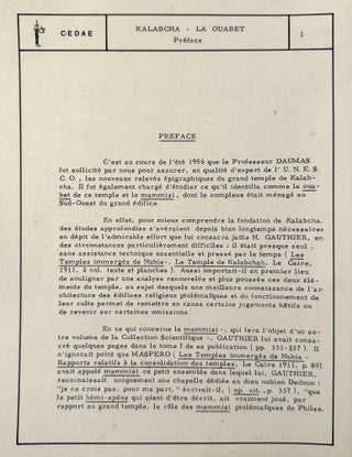 La ouabet de Kalabcha