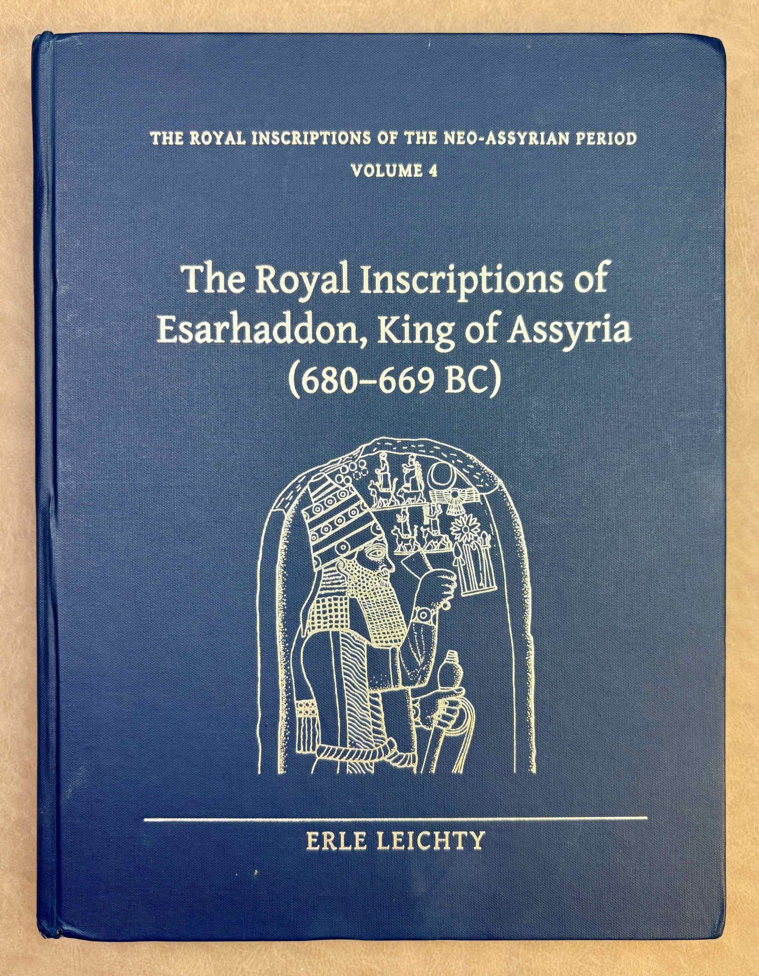 Royal Inscriptions of Mesopotamia. Neo-Assyrian Periods. The Royal ...