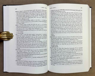 A dictionary of the Ugaritic language in the alphabetic tradition. Vol. I: A-K. Vol. II: L-Z (complete set)