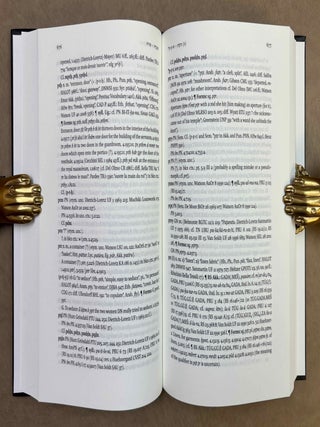 A dictionary of the Ugaritic language in the alphabetic tradition. Vol. I: A-K. Vol. II: L-Z (complete set)[newline]M13381-10.jpeg