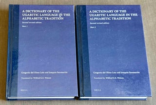 Item #M13381a A dictionary of the Ugaritic language in the alphabetic tradition. Vol. I: A-K....