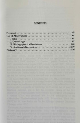 A dictionary of the Ugaritic language in the alphabetic tradition. Vol. I: A-K. Vol. II: L-Z (complete set)