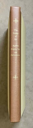Item #M1338j The litany of Re. PIANKOFF Alexandre