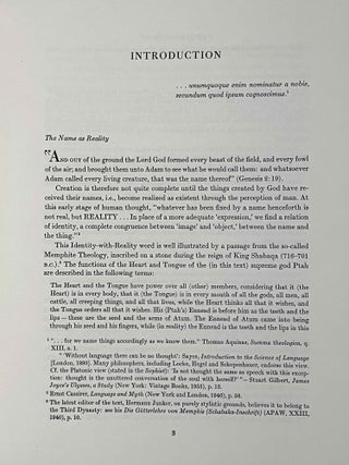 The litany of Re