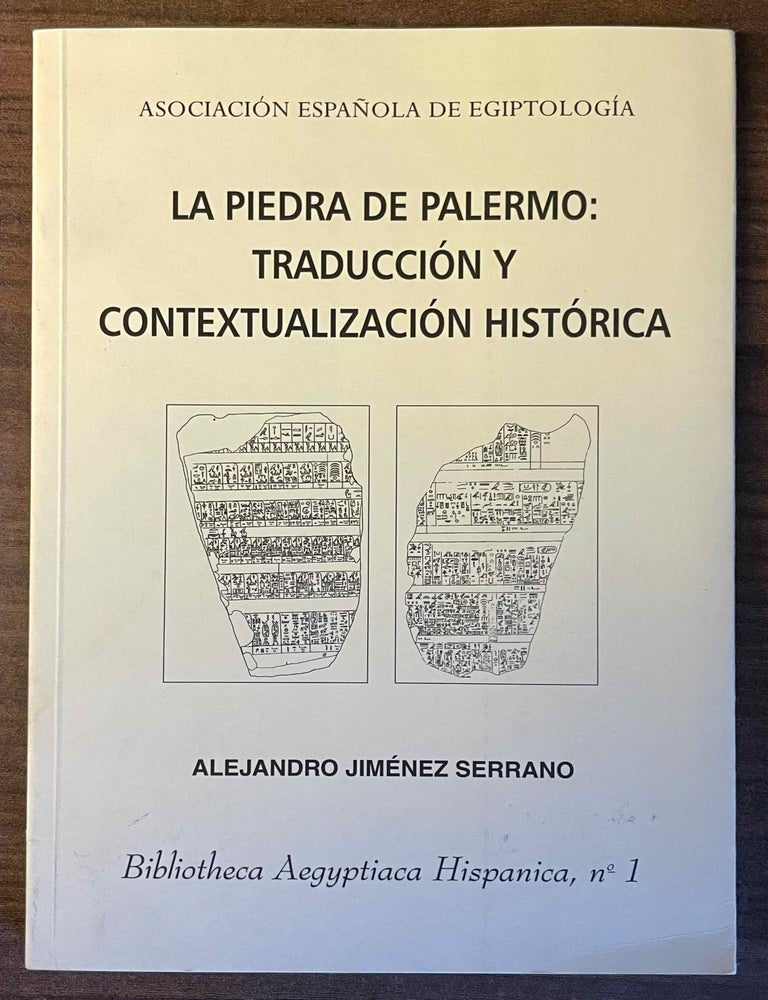 Item #M13390 La piedra de Palermo. Traducci&oacute;n y contextualizaci&oacute;n hist&oacute;rica. SERRANO Alejandro Jim&eacute;nez.[newline]M13390-00.jpeg