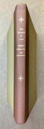 Item #M1339j The pyramid of Unas. PIANKOFF Alexandre