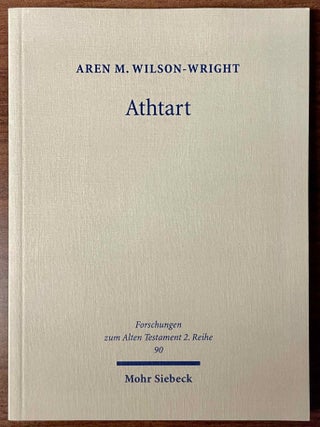 Item #M13404 Athtart. The transmission and transformation of a Goddess in the Late Bronze Age....[newline]M13404-00.jpeg