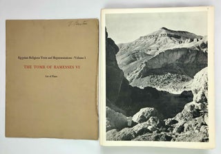 Item #M1341k The tomb of Ramesses VI. Vol. II: Plates. PIANKOFF Alexandre