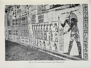 The tomb of Ramesses VI. Vol. I: Texts. Vol. II: Plates (complete set)[newline]M1341l-15.jpeg