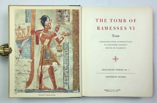 Item #M1341n The tomb of Ramesses VI. Vol. I: Texts. Vol. II: Plates (complete set). PIANKOFF...[newline]M1341n-00.jpeg
