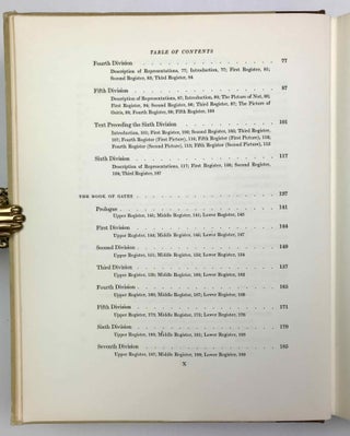 The tomb of Ramesses VI. Vol. I: Texts. Vol. II: Plates (complete set)