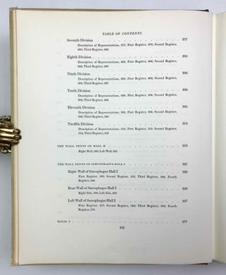 The tomb of Ramesses VI. Vol. I: Texts. Vol. II: Plates (complete set)