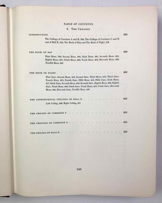 The tomb of Ramesses VI. Vol. I: Texts. Vol. II: Plates (complete set)