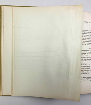 The tomb of Ramesses VI. Vol. I: Texts. Vol. II: Plates (complete set)