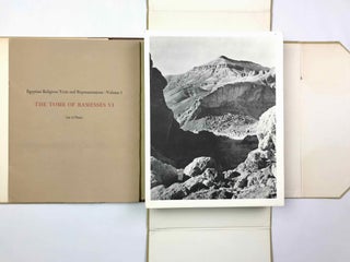 The tomb of Ramesses VI. Vol. I: Texts. Vol. II: Plates (complete set)