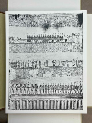 The tomb of Ramesses VI. Vol. I: Texts. Vol. II: Plates (complete set)