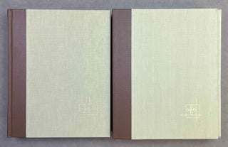 The tomb of Ramesses VI. Vol. I: Texts. Vol. II: Plates (complete set)