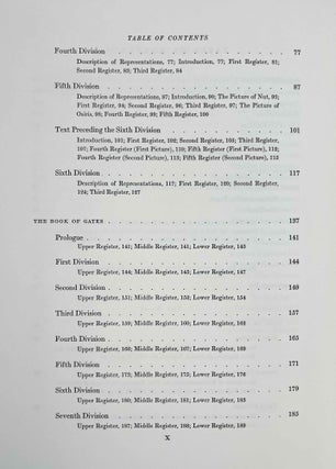 The tomb of Ramesses VI. Vol. I: Texts. Vol. II: Plates (complete set)