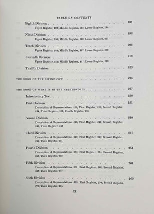 The tomb of Ramesses VI. Vol. I: Texts. Vol. II: Plates (complete set)