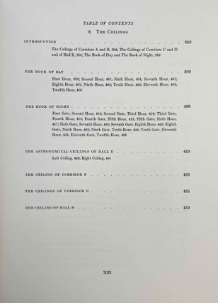 The tomb of Ramesses VI. Vol. I: Texts. Vol. II: Plates (complete set)