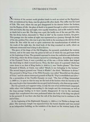 The tomb of Ramesses VI. Vol. I: Texts. Vol. II: Plates (complete set)