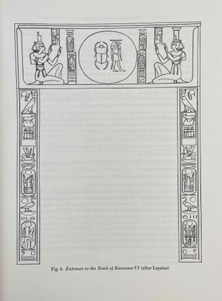 The tomb of Ramesses VI. Vol. I: Texts. Vol. II: Plates (complete set)