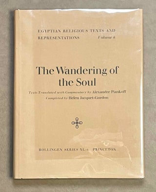 Item #M1343i The wandering of the soul. PIANKOFF Alexandre