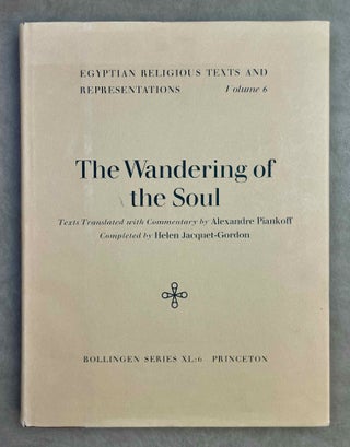Item #M1343m The wandering of the soul. PIANKOFF Alexandre