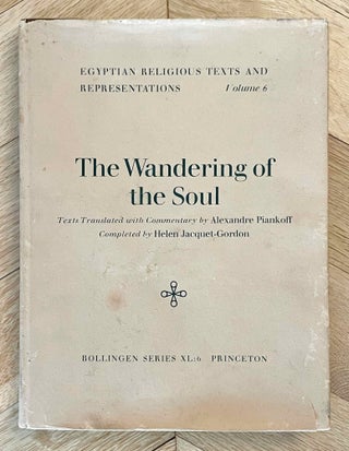 Item #M1343n The wandering of the soul. PIANKOFF Alexandre