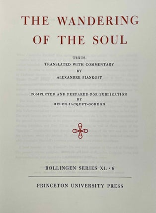 The wandering of the soul