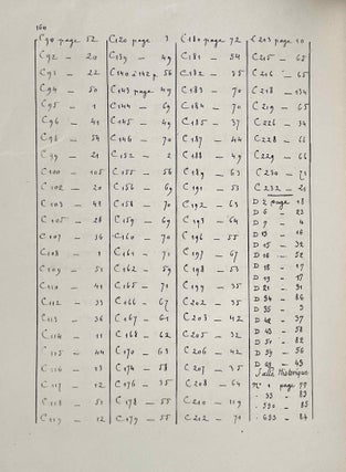 Recueil d'inscriptions inédites du musée égyptien du Louvre, traduites et commentées. Tome I & II (complete set)[newline]M1349-17.jpeg