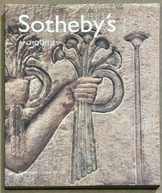 Item #M13525 Sotheby's. Antiquities (Egyptian, Greek, Etruscan, Roman and Western Asiatic)...