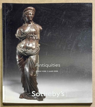 Item #M13526 Sotheby's. Egyptian, classical and western Asiatic antiquities. Auction in New...