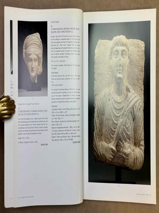 Sotheby's. Antiquities (Egyptian, Greek, Etruscan, Roman and Western Asiatic) and Islamic Art. Auction, New York, Thursday, June 13, 2002.